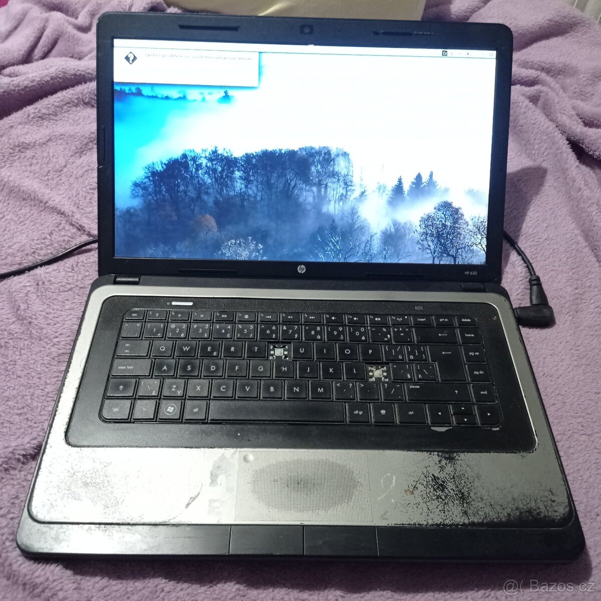 Notebook HP 630 15,6"LED Dual-Core díly