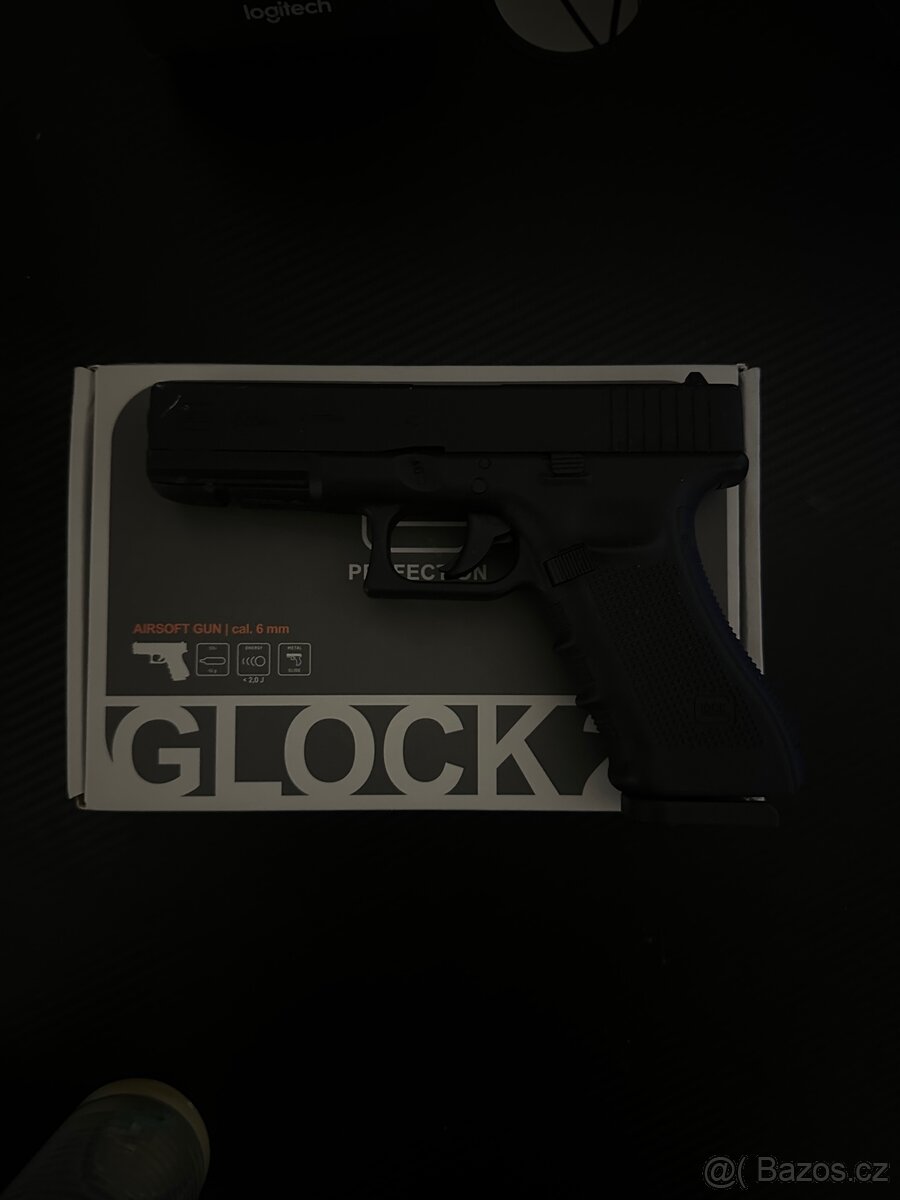 airsoft zbran glock
