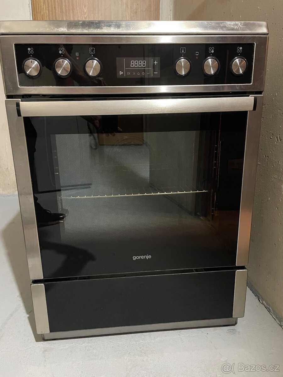 Sklokeramický sporák Gorenje