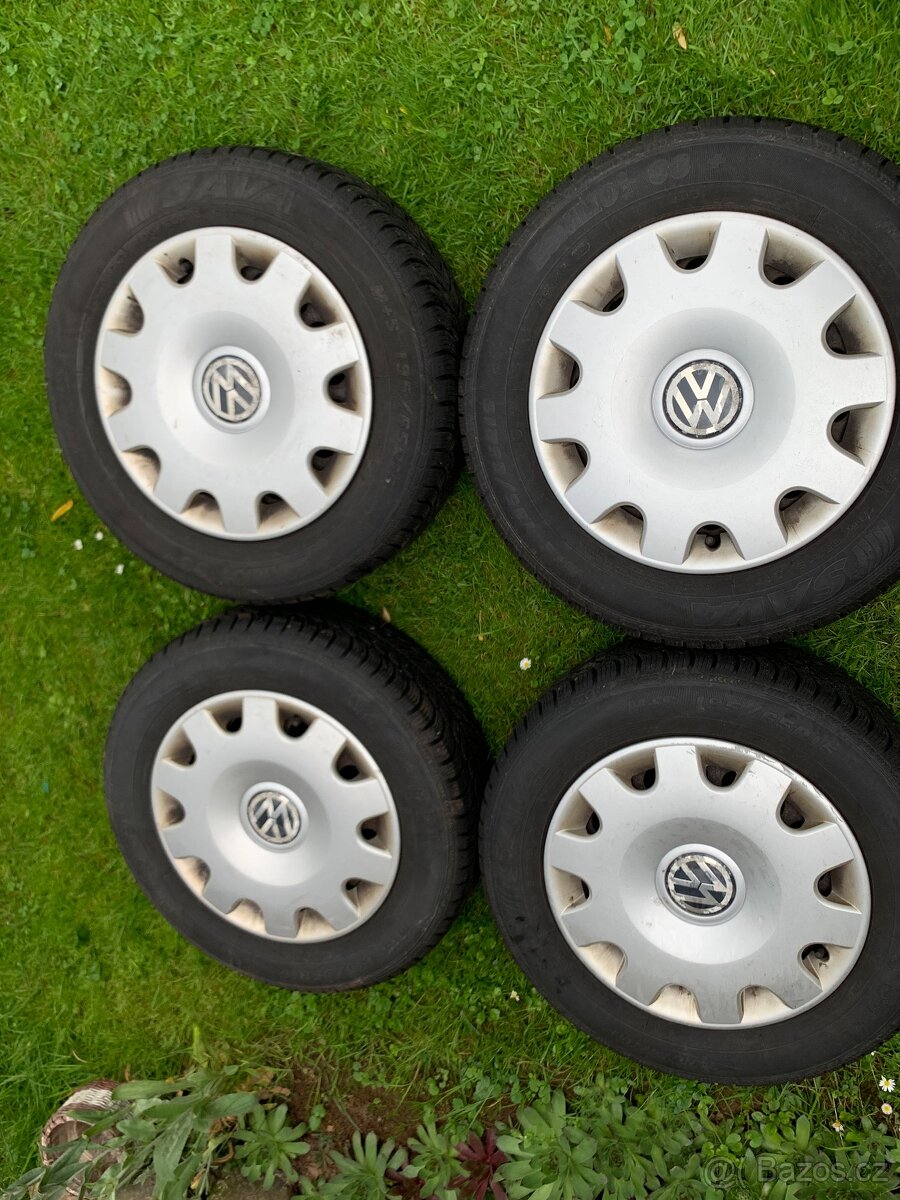 15” zimní sada kol Sava Eskimo S3+. VW Golf 7