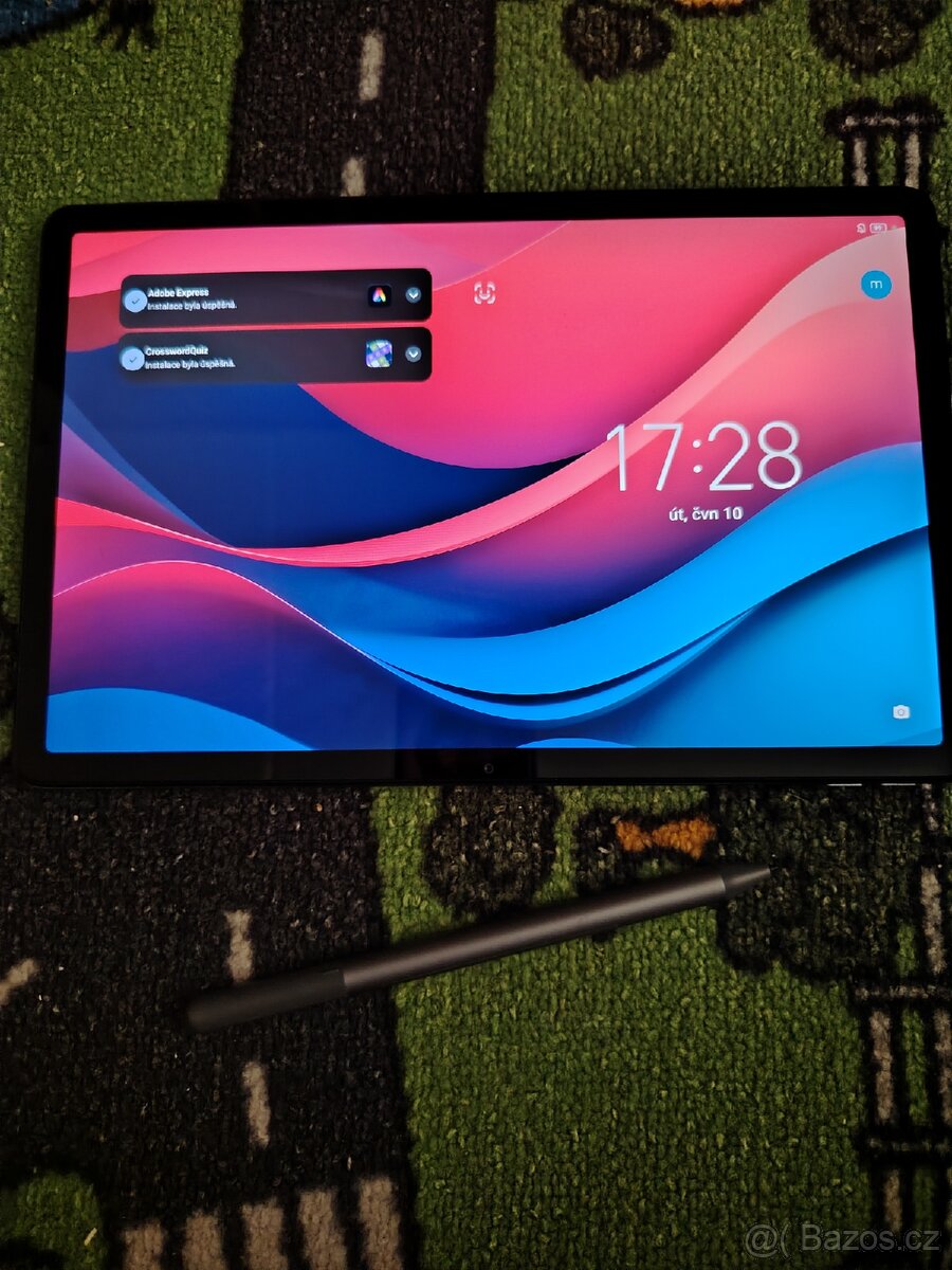 Lenovo Tab M11 4GB + 128GB Luna Grey + aktivní stylus Lenovo