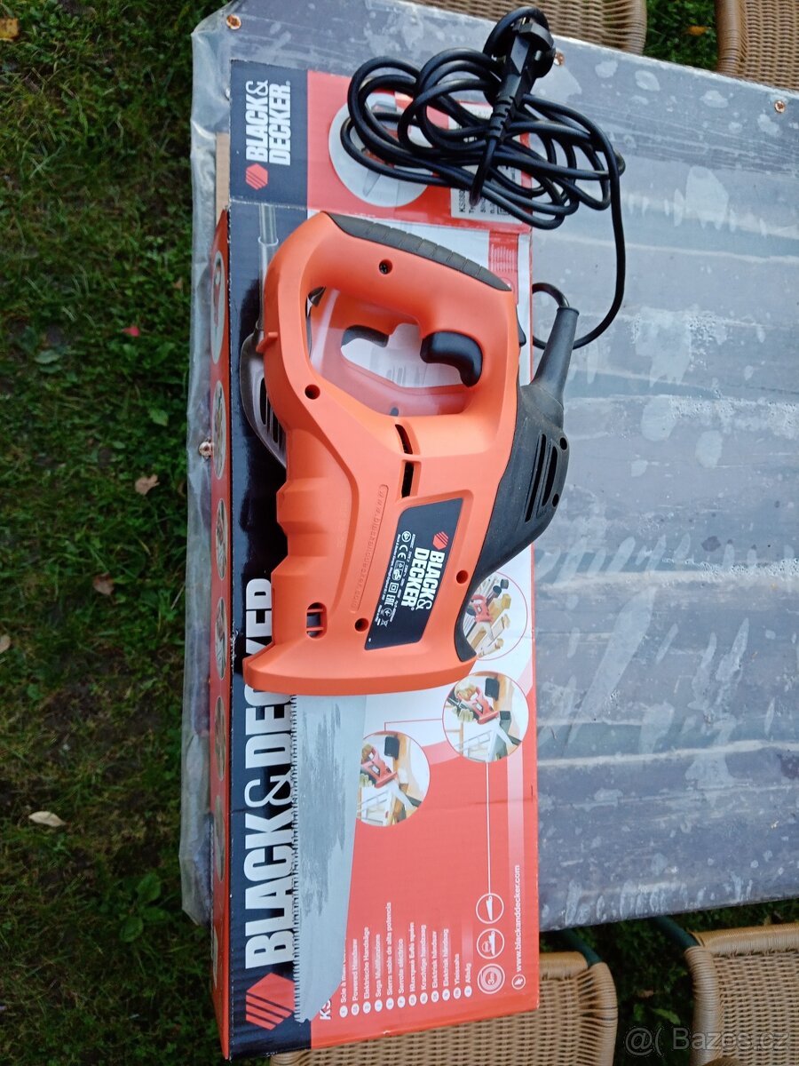 El. pila Black a Decker