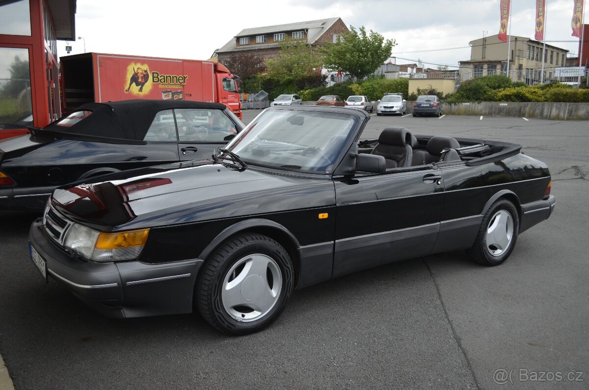 SAAB 900 TURBO CABRIO.