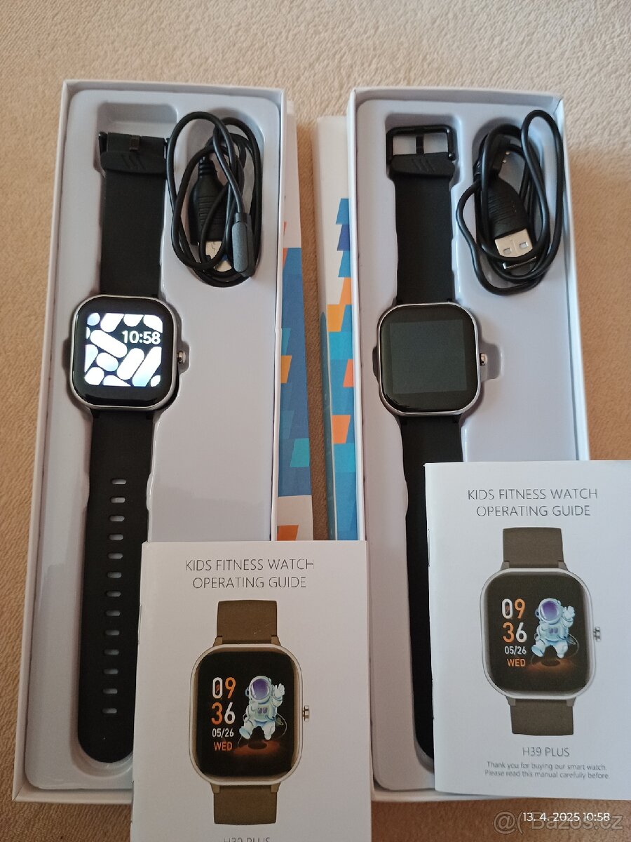 Nové Smart chytré hodinky pro teenagery