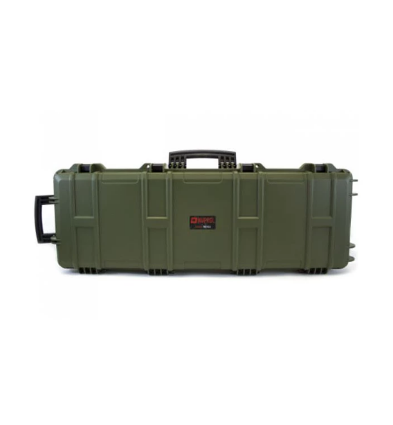 NUPROL kufr Large Hard Case, 109x39x15 cm (Wave) - Zelená