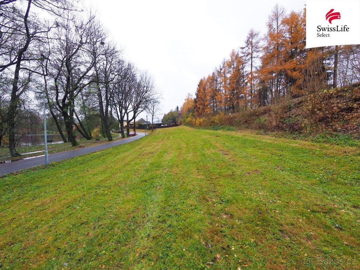 Prodej komerčního pozemku 1322 m2, Nové Město na Moravě