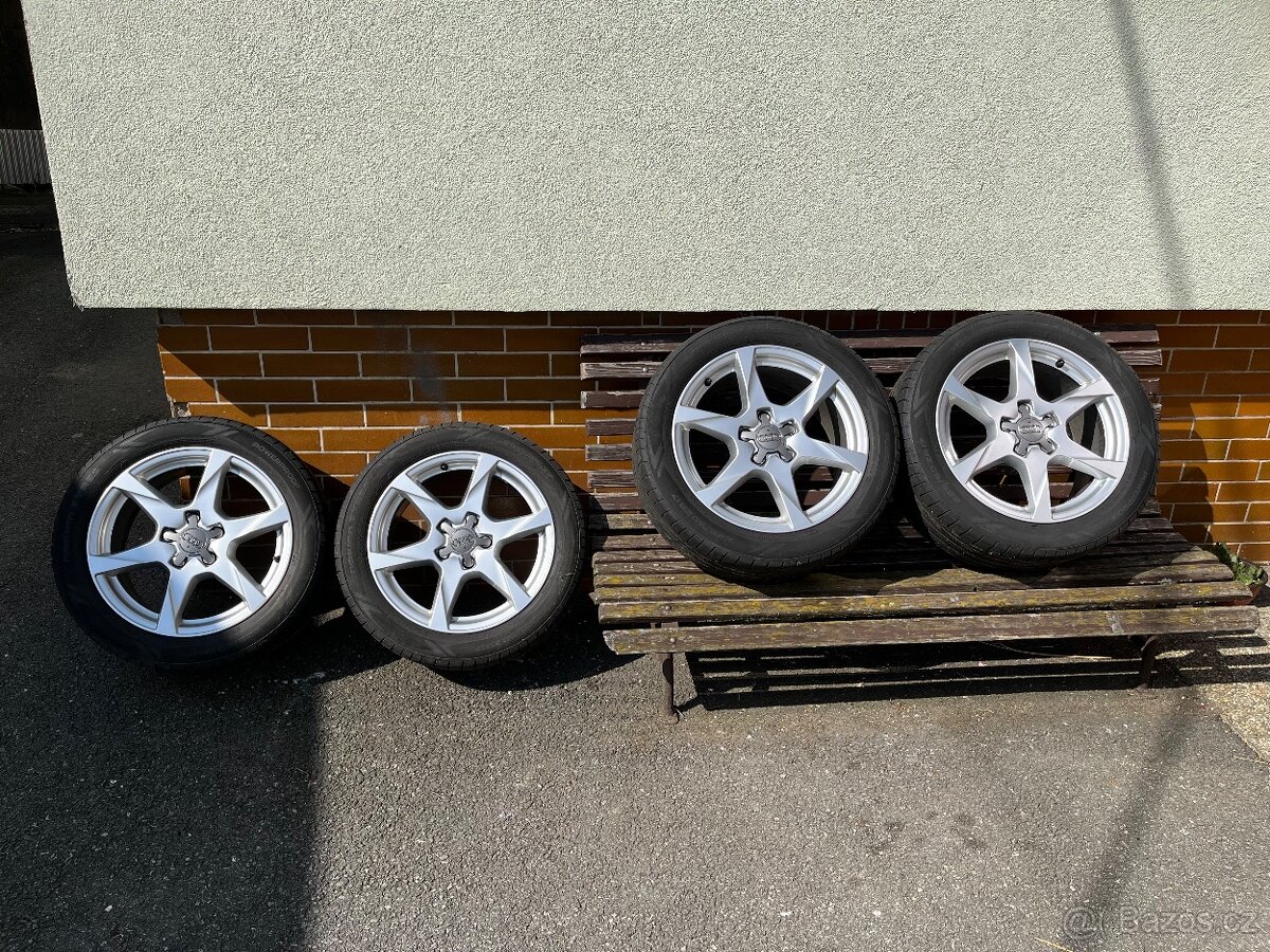 Prodám alu kola Audi A4 B8.