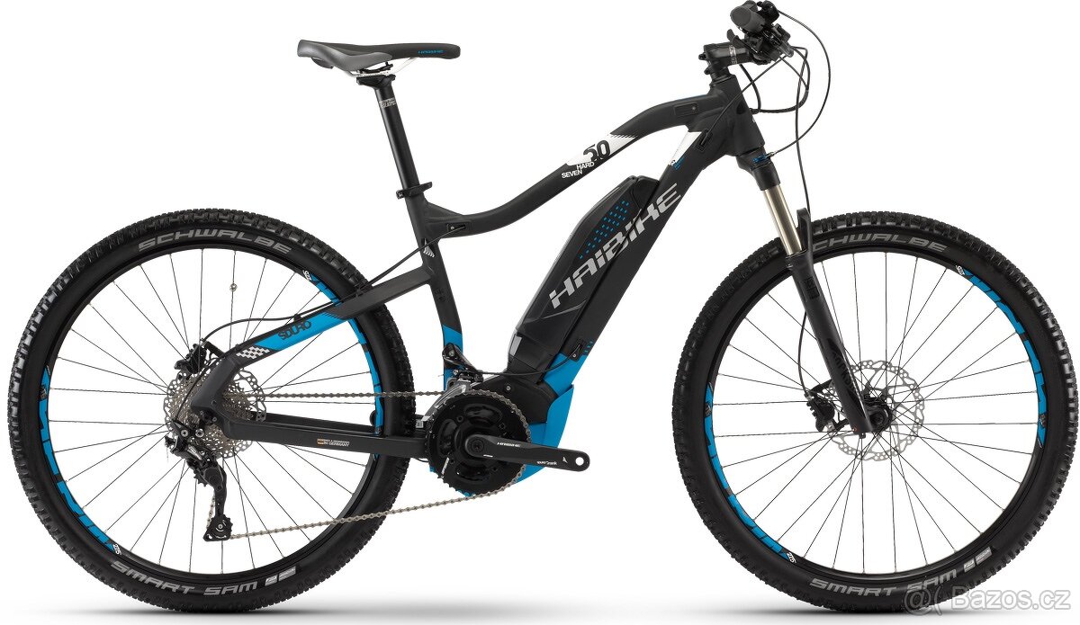 Haibike Hardseven 5.0 najeto pouze 14,7 km