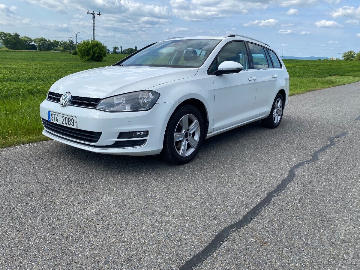 VOLKSWAGEN GOLF VII 1.6 tdi DSG