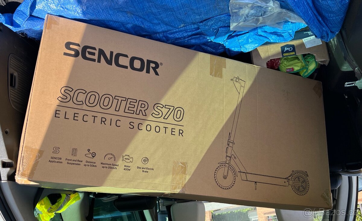 elektrokoloběžka sencor S70