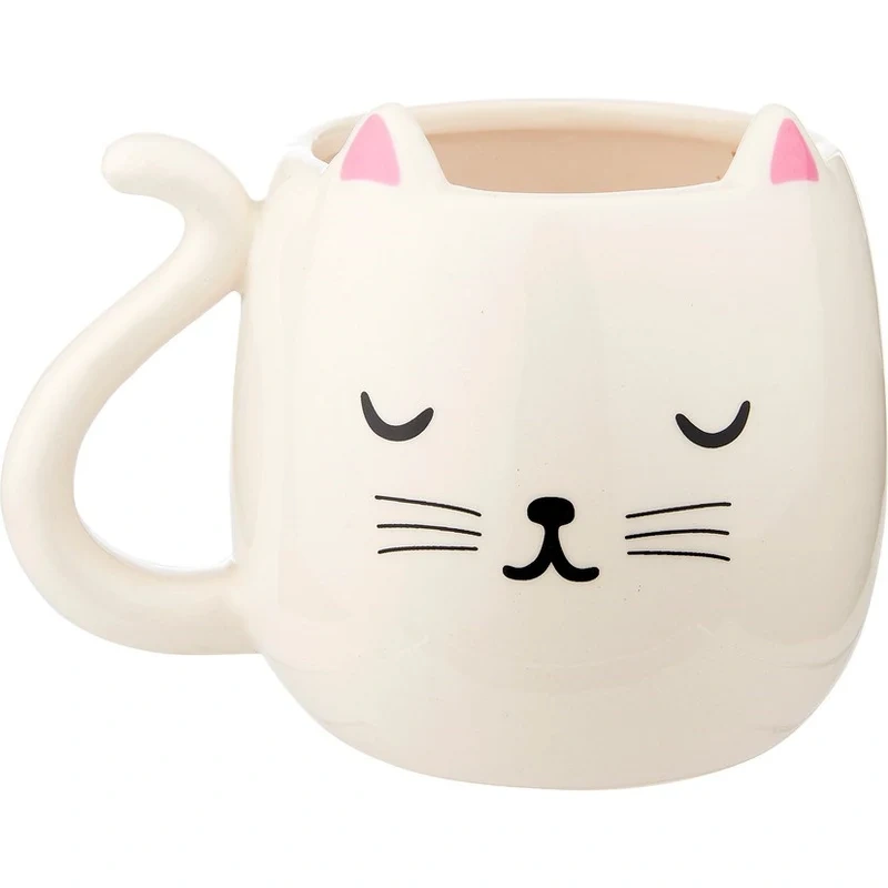 hrnek kočka Sass & Belle Cutie Cat 380 ml