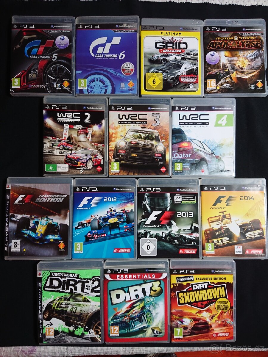 Hry na ps3 - playstation 3 posílám i zásilkovnou 9.