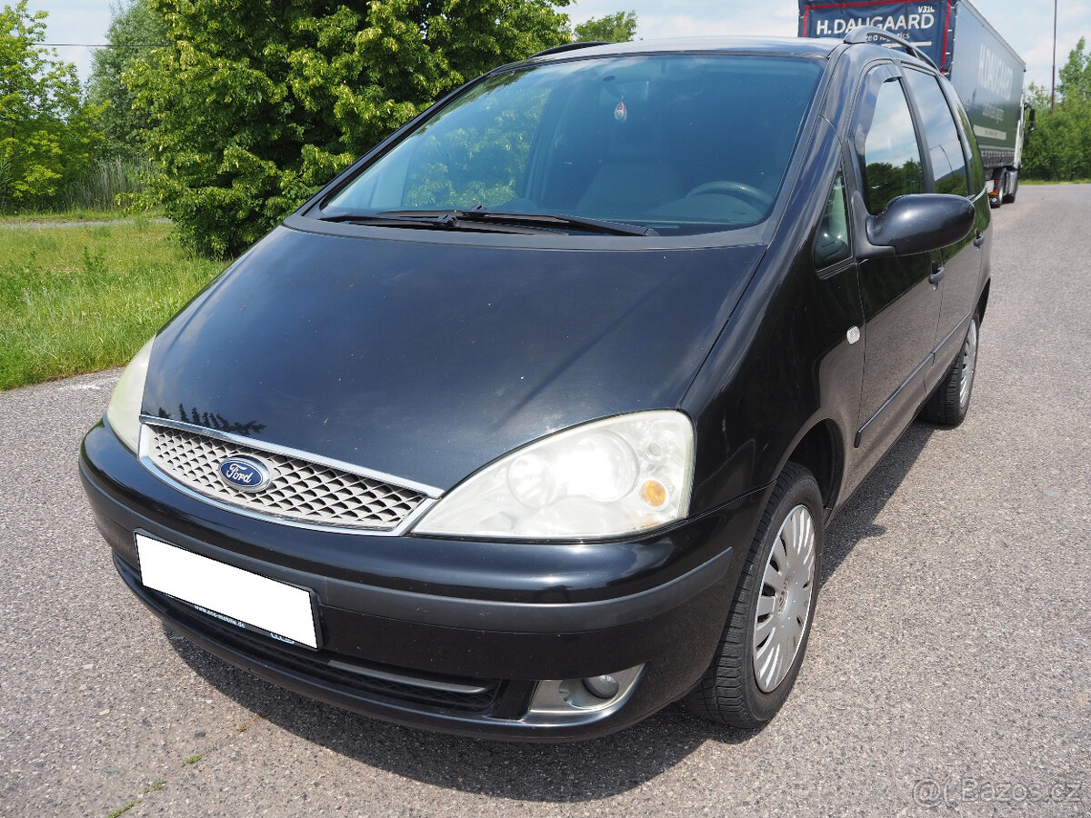 Ford Galaxy 1.9 TDI KLIMA, TZ