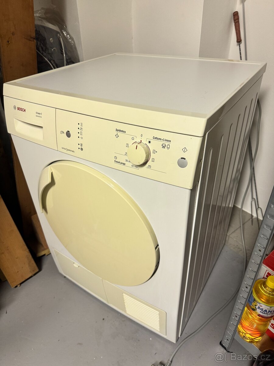 Prodám kondenzační sušičku Bosch Maxx Sensitive 6