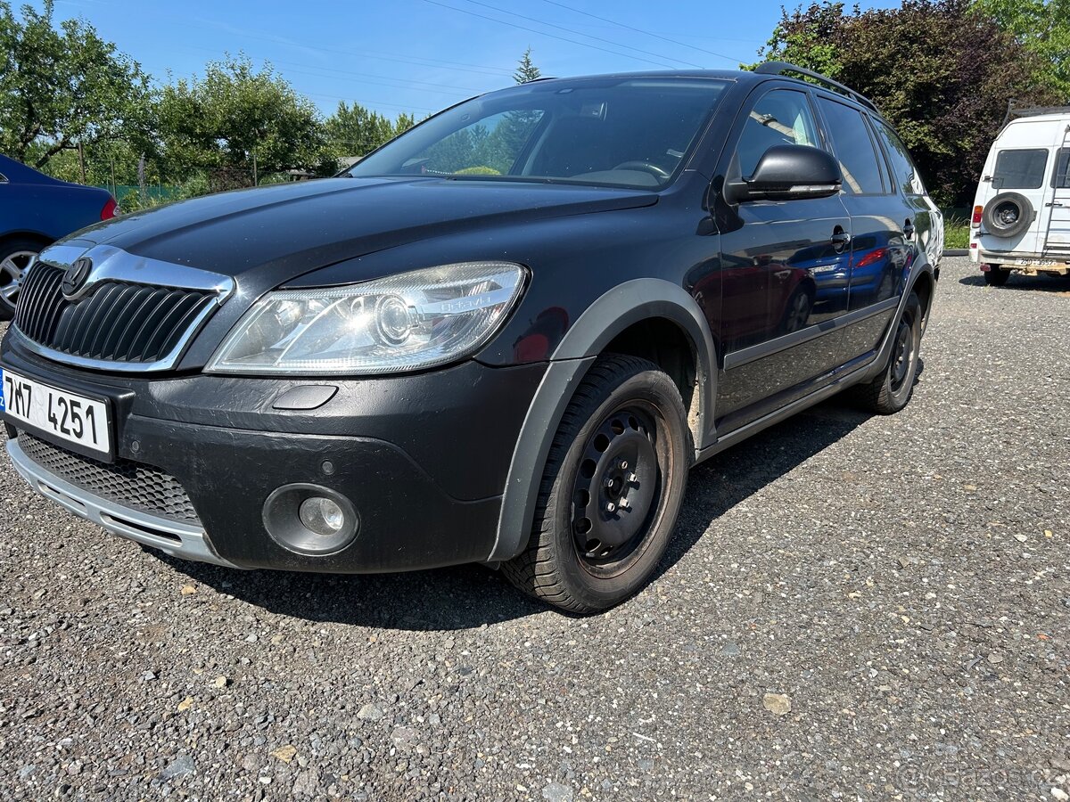 Škoda Octavia Scout 2.0tdi 103 kw 2010