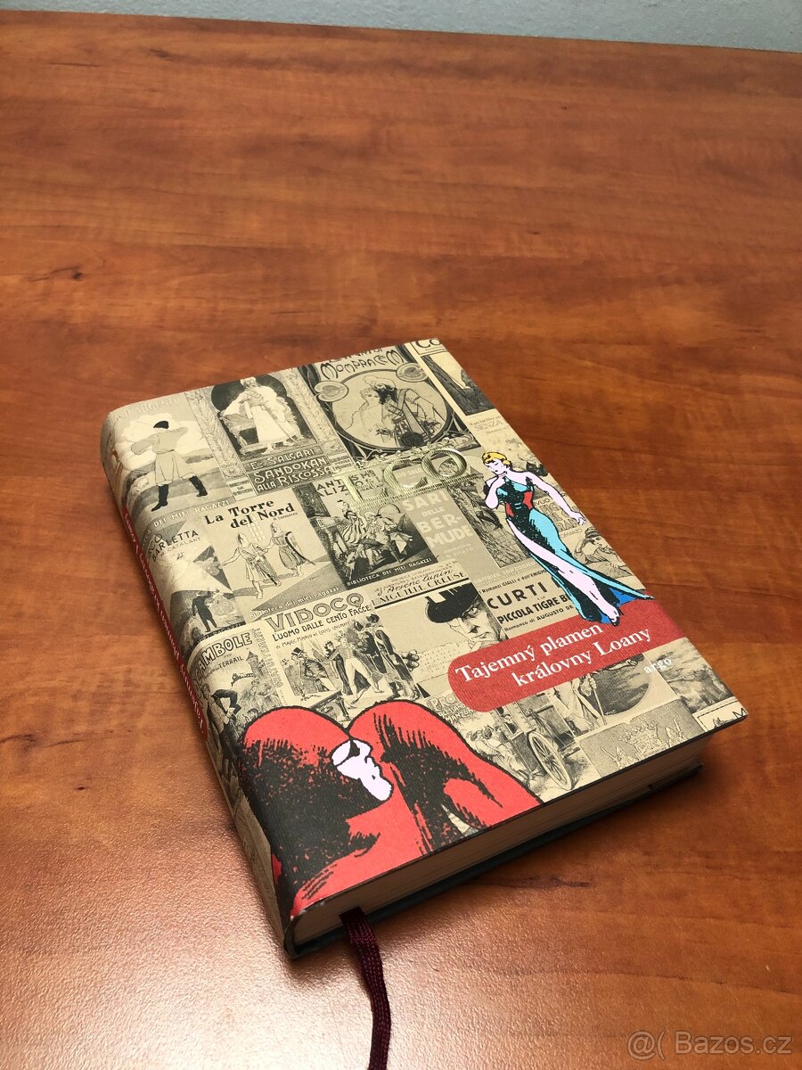 Umberto Eco - Tajemný plamen královny Loany