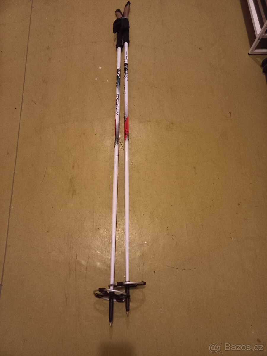 Hůlky backcountry freeride 140 cm