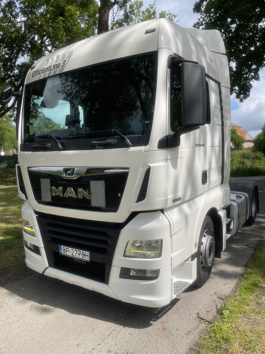MAN TGX 18.460 EURO6