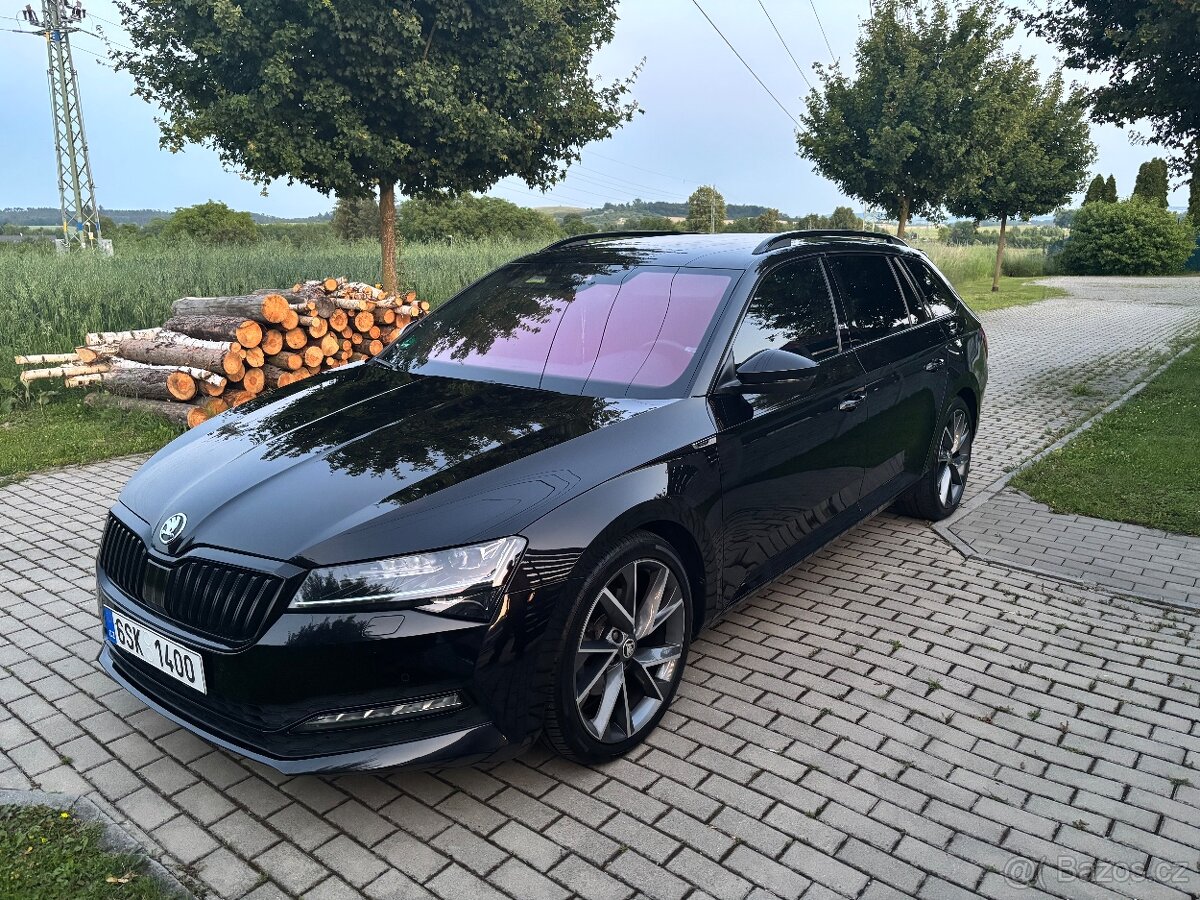 Škoda Superb Sportline 4x4
