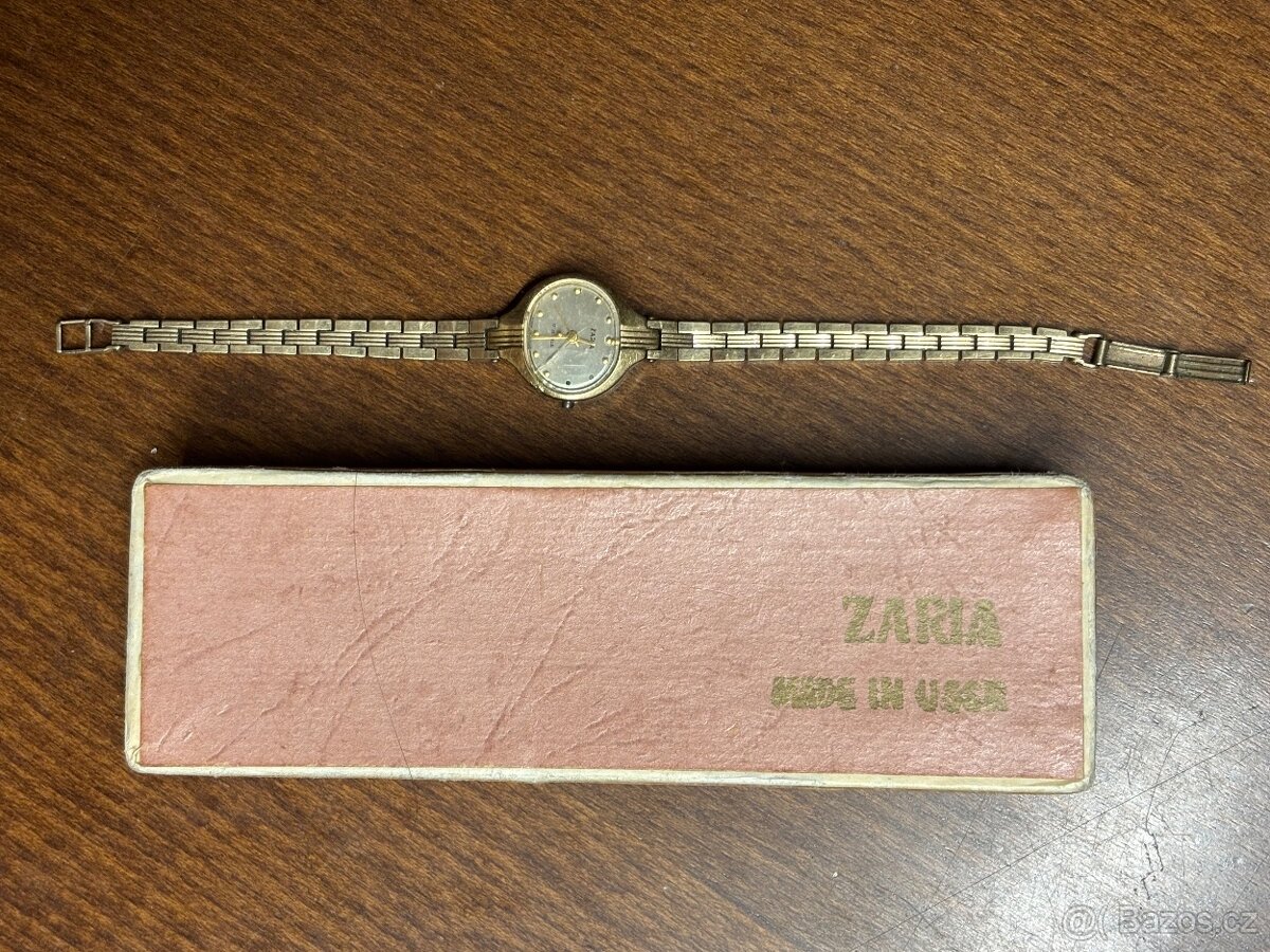 Dámské hodinky Zaria mechanické, Bentime quartz
