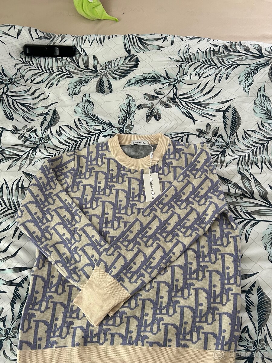 CHRISTIAN DIOR - SWEATSHIRT