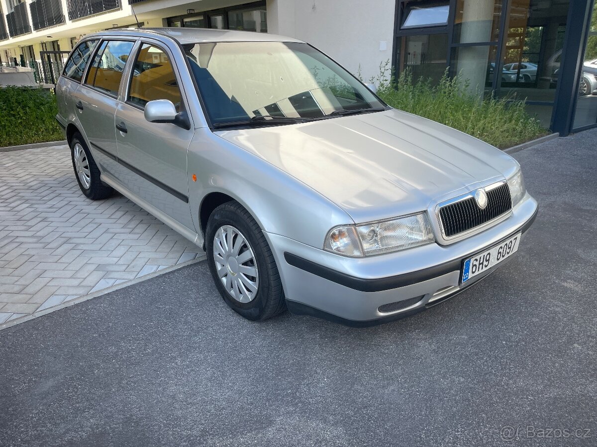 Škoda Octavia 1 2.0i 85kw r.v.2001 najezd 227xxxkm