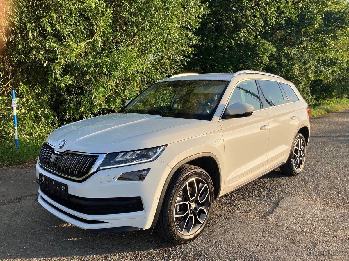 Škoda Kodiaq L&K 2.0 TDI, DSG, 4x4,