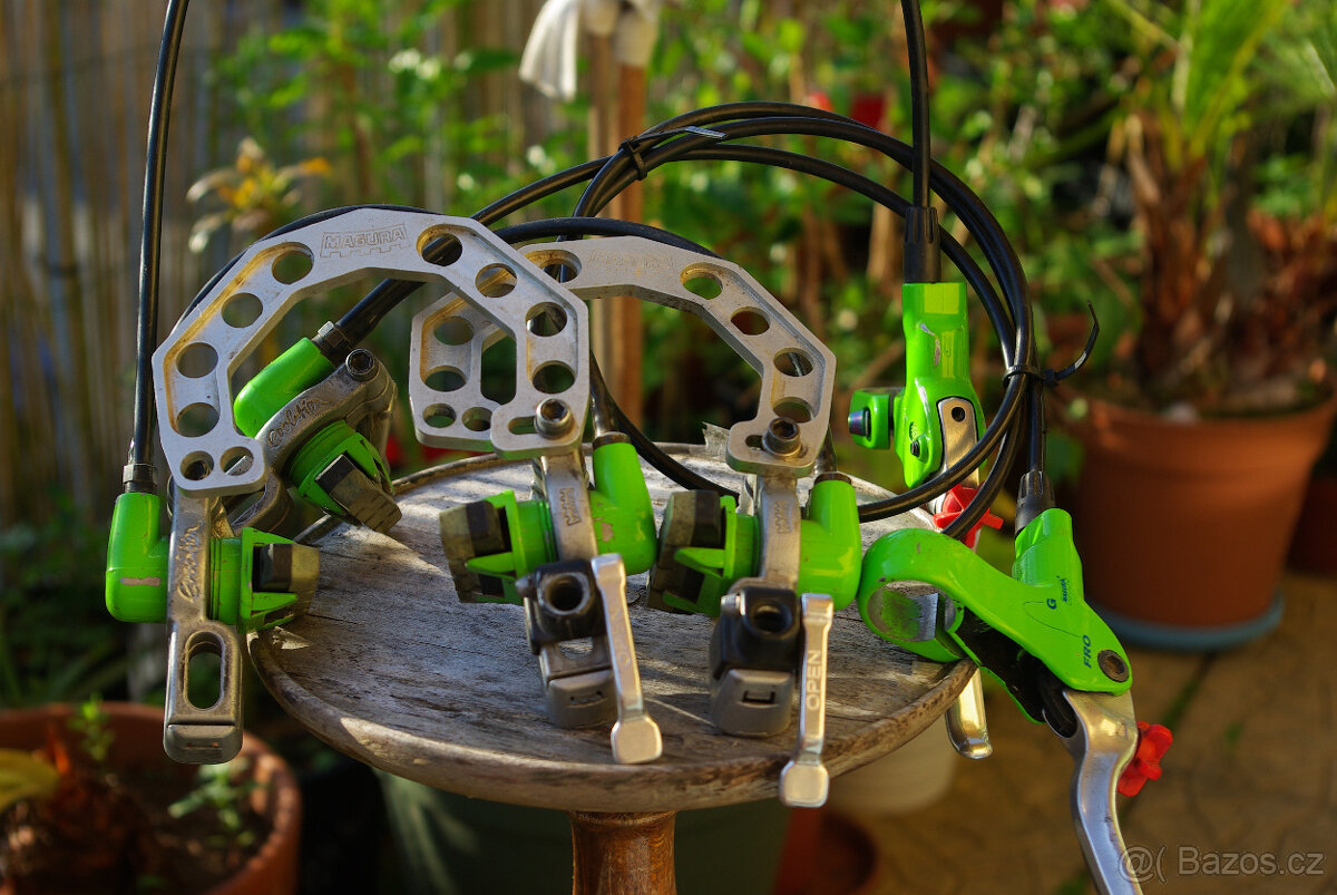 retro kultovni brzdy Magura HS33, FROG