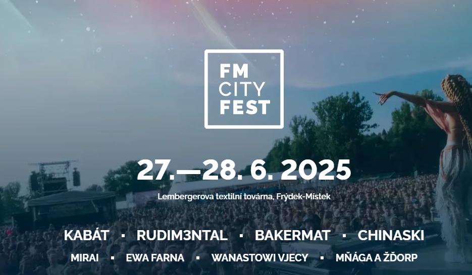 Dvoudenní náramky na FM City Fest 2025
