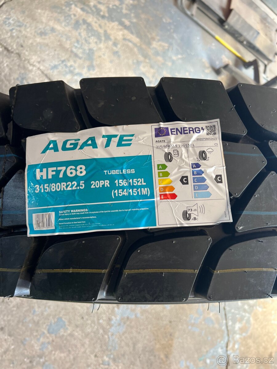 315/80 R 22,5 Agate HF 768