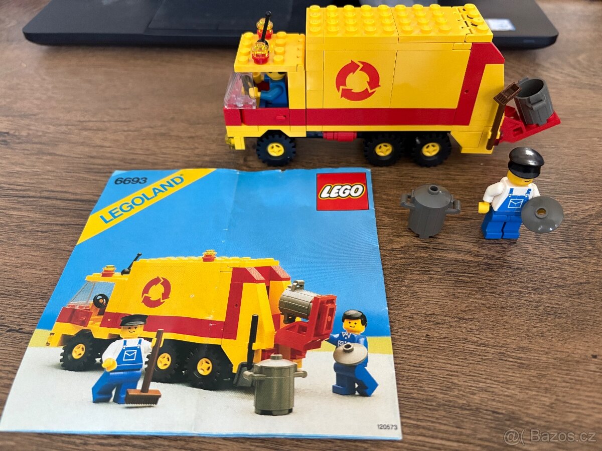 Lego 6693 Recycle truck