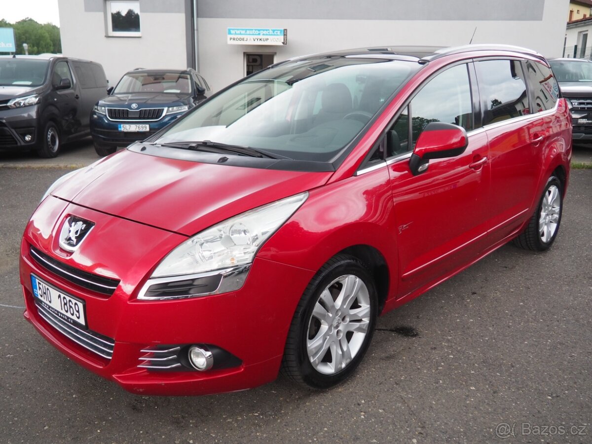 2011 Peugeot 5008 1.6i 115kW 7míst