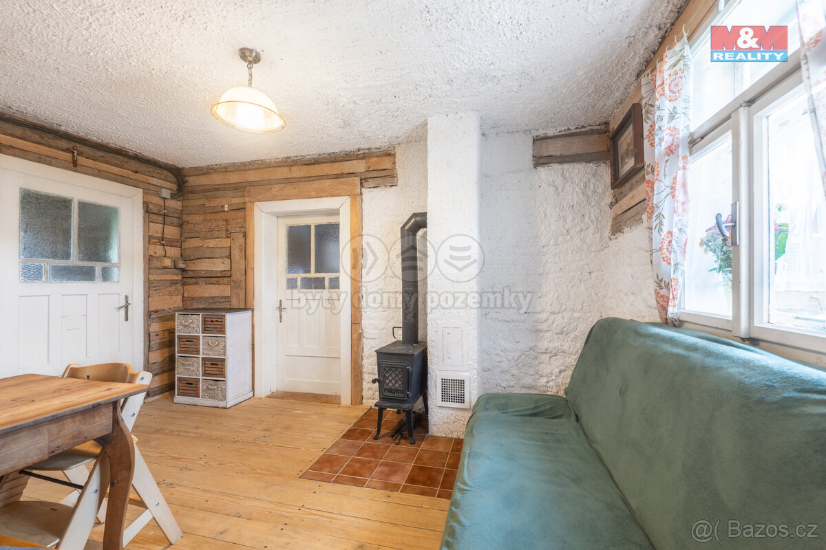 Prodej rodinného domu, 70 m², Jasenná