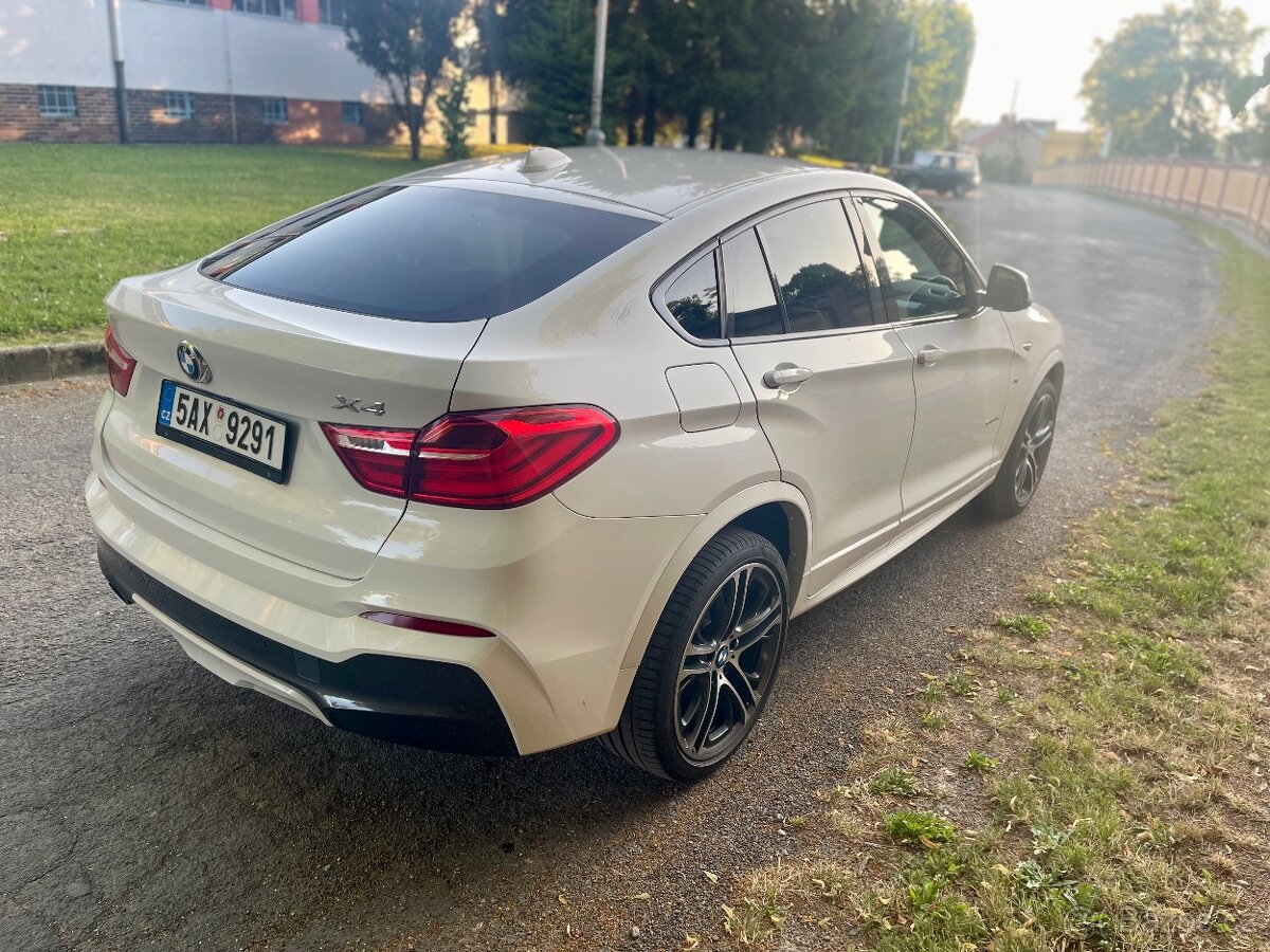 BMW X4 3.0d X-drive M-paket
