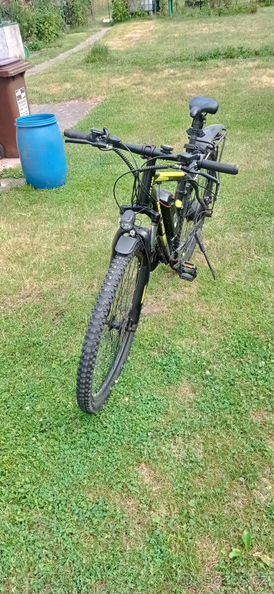 Prodám elektro kolo s vadou