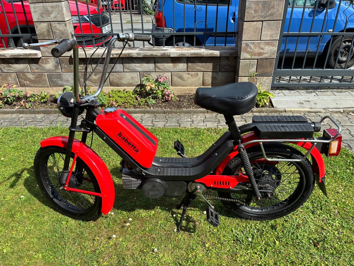 Babetta 210 dvourychlostní