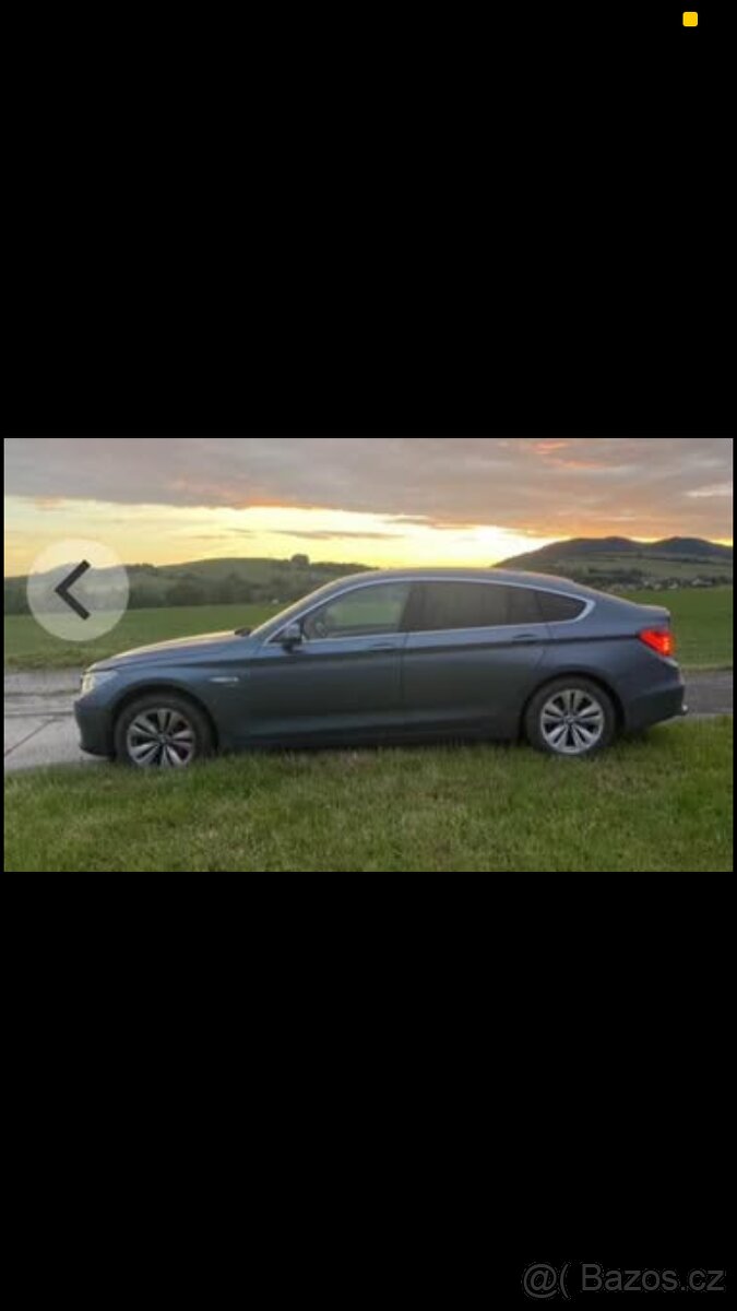 Bmw GT na opravu