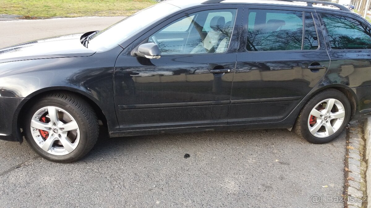 Škoda Octavia RS kombi