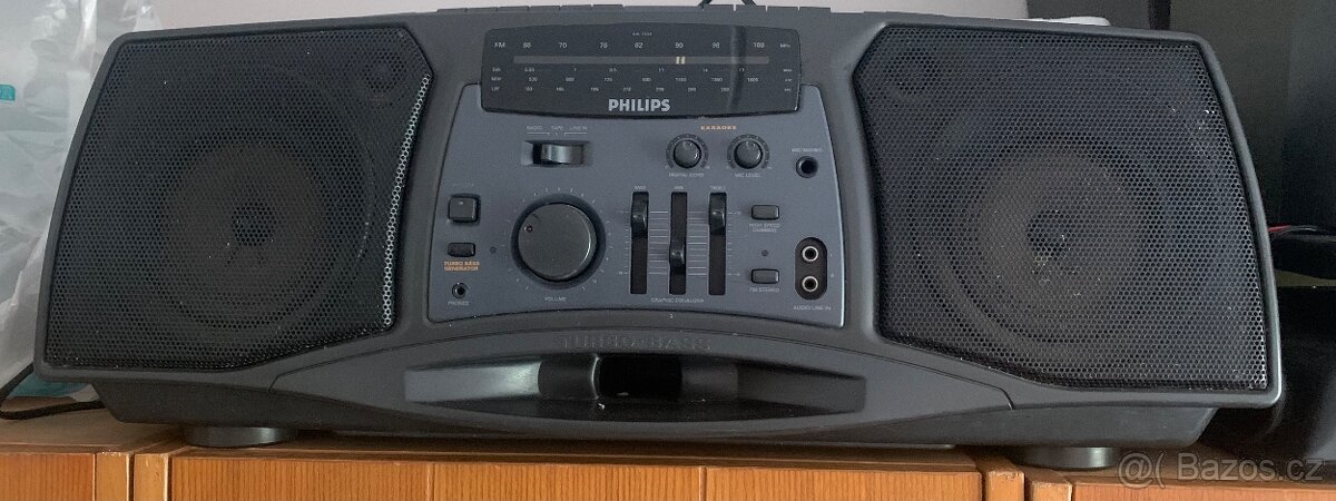 Přenosné rádio Philips