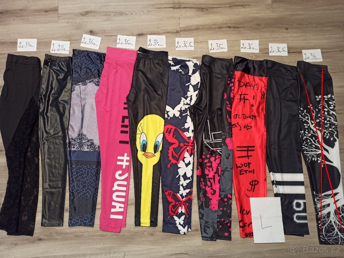 Legíny velikost S-XL