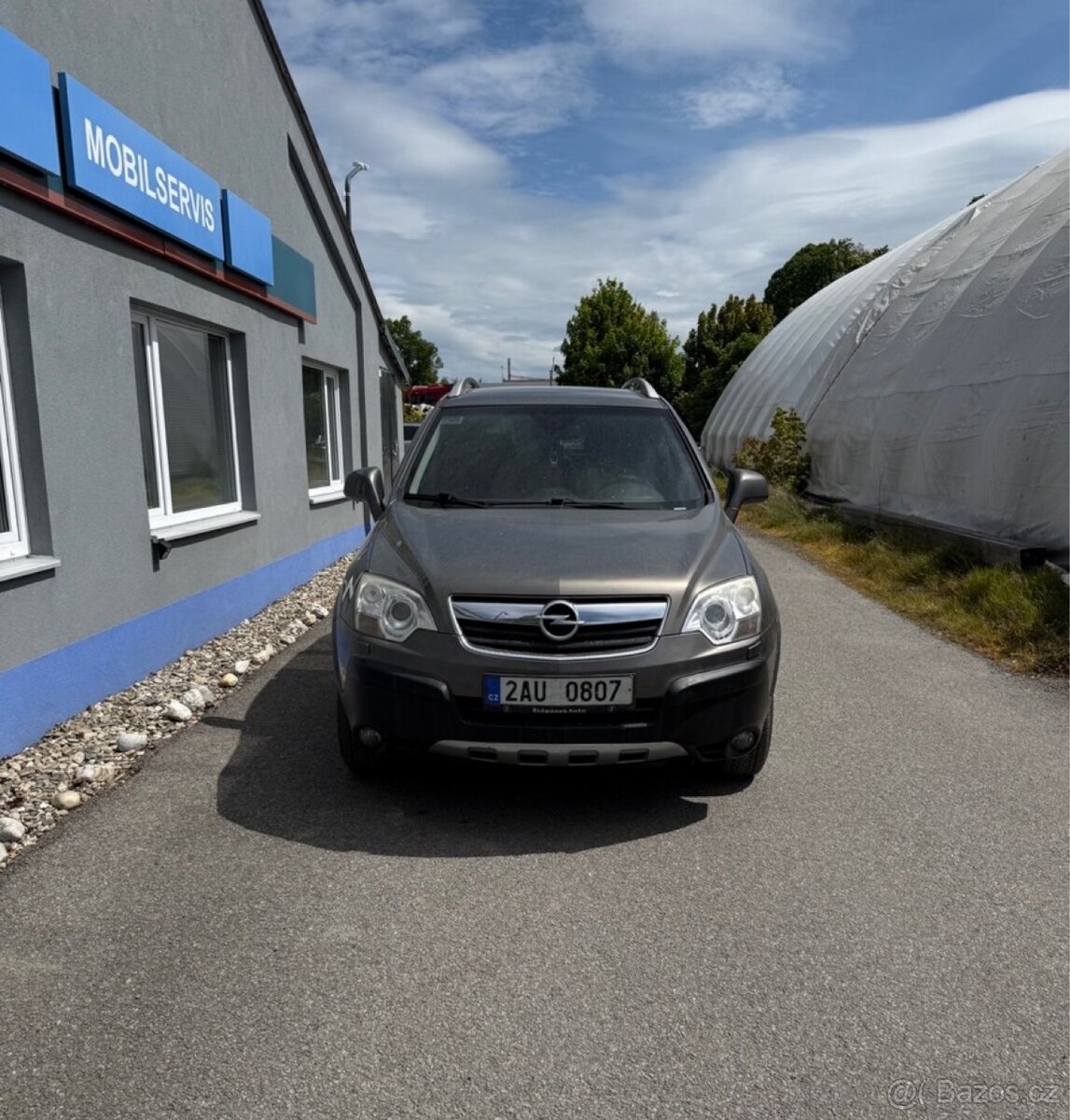 Opel Antara 2009 2.0TDI