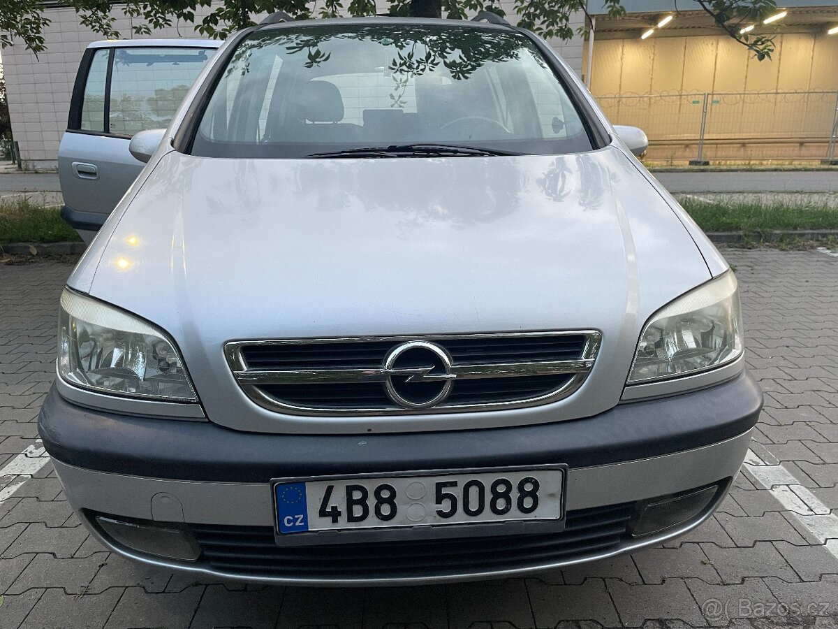 Opel Zafira 1.8 92kW