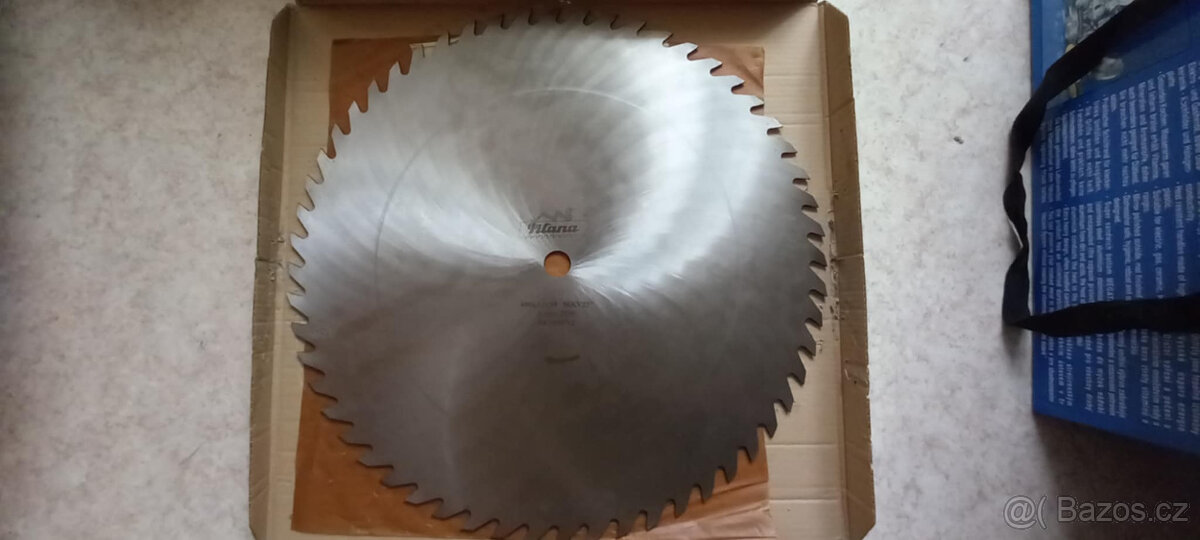 Pilana pilový kotouč na dřevo 600x3,5x30 - 5310 - 56KV25°
