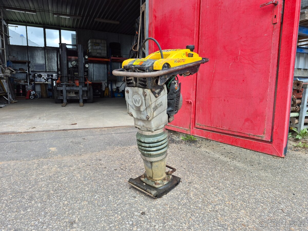 Vibrační pěch Wacker Neuson BS60-2