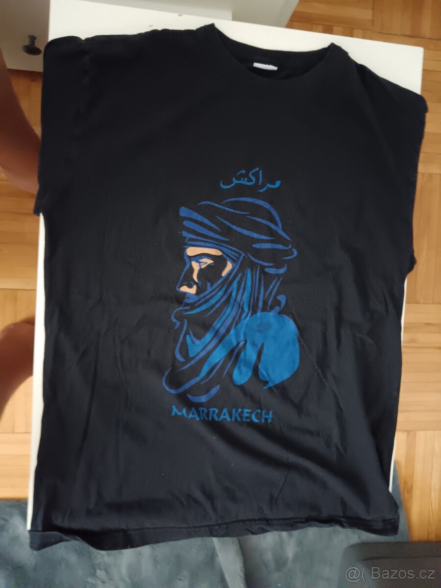 Krátké funkční tričko