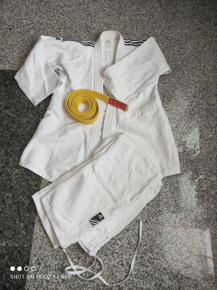 Kimono na Judo