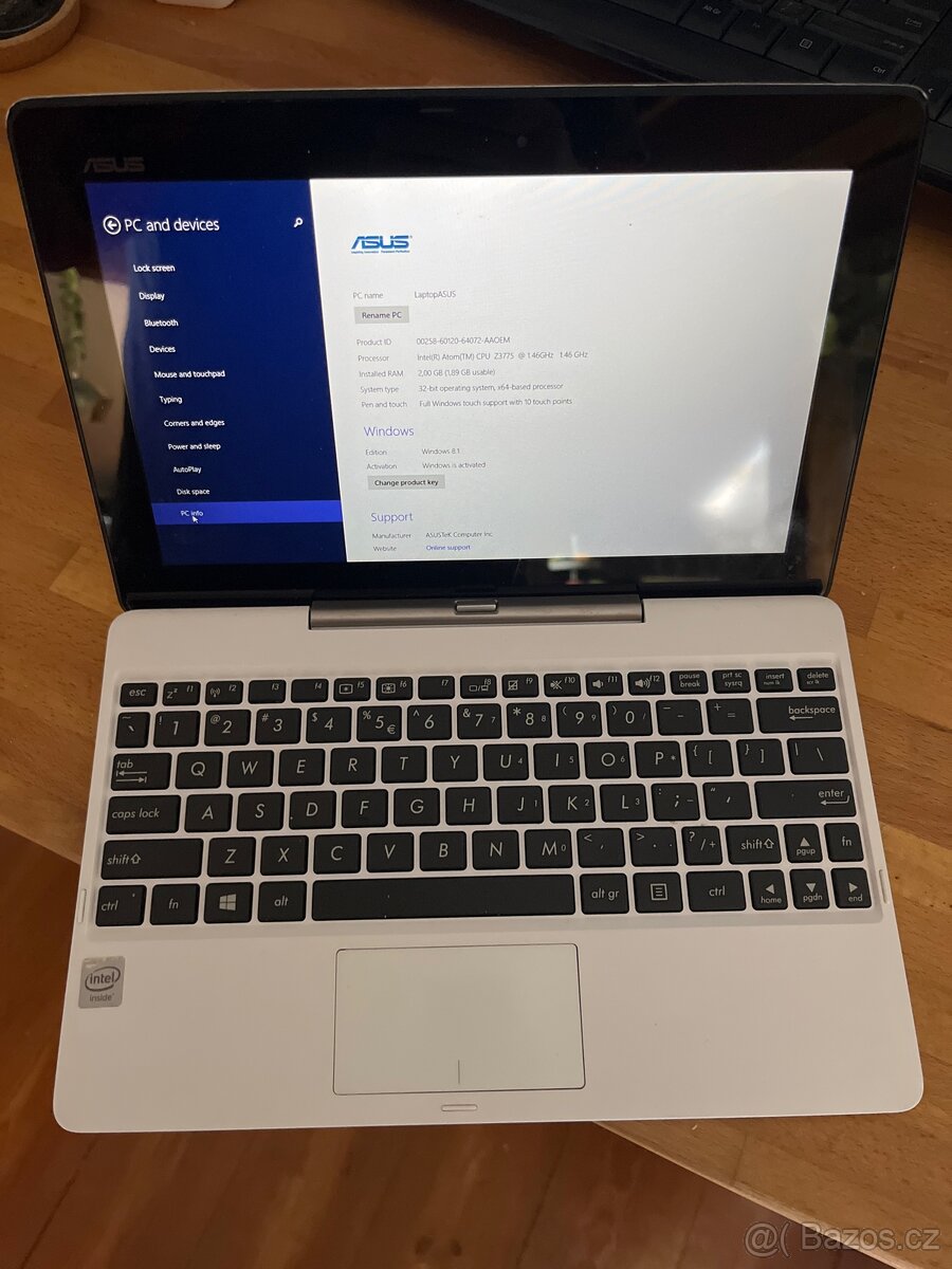 Mini PC - tablet ASUS