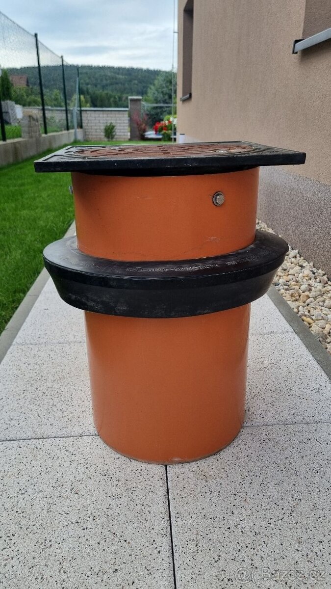 Kanalizační teleskop B125