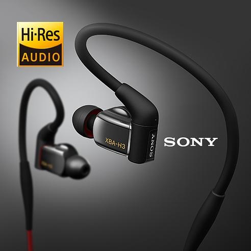 Mimořádná nabídka Sony sluchátka XBA-H3 - vlajková loď Sony