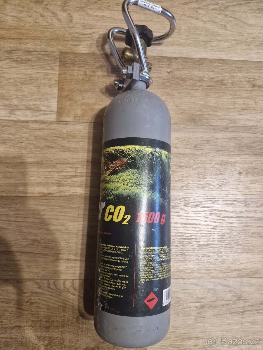 CO2 láhev 2.1 L 1500g